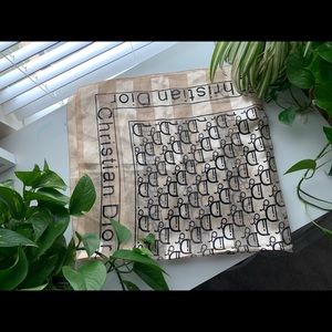 Vintage Dior scarf